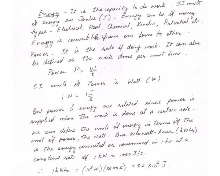 Work Energy Power Worksheet - Nidecmege